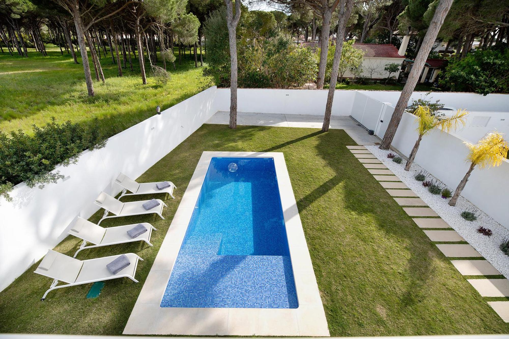 Villa Moderna En Chiclana Chiclana de la Frontera Kültér fotó
